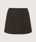 Sophie Mini Skirt Brown - 34