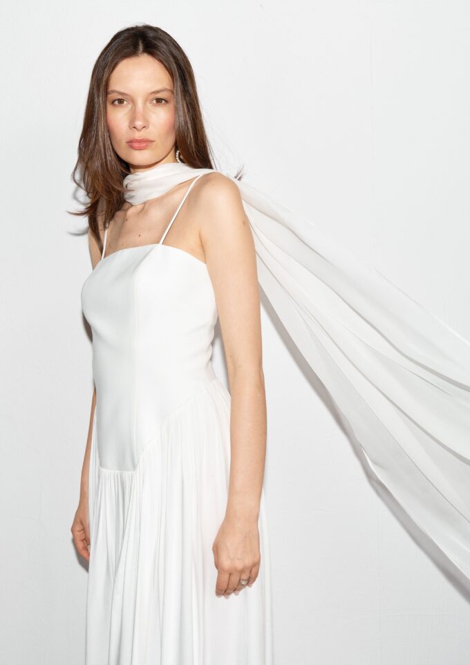 Phoebe Maxi Dress White