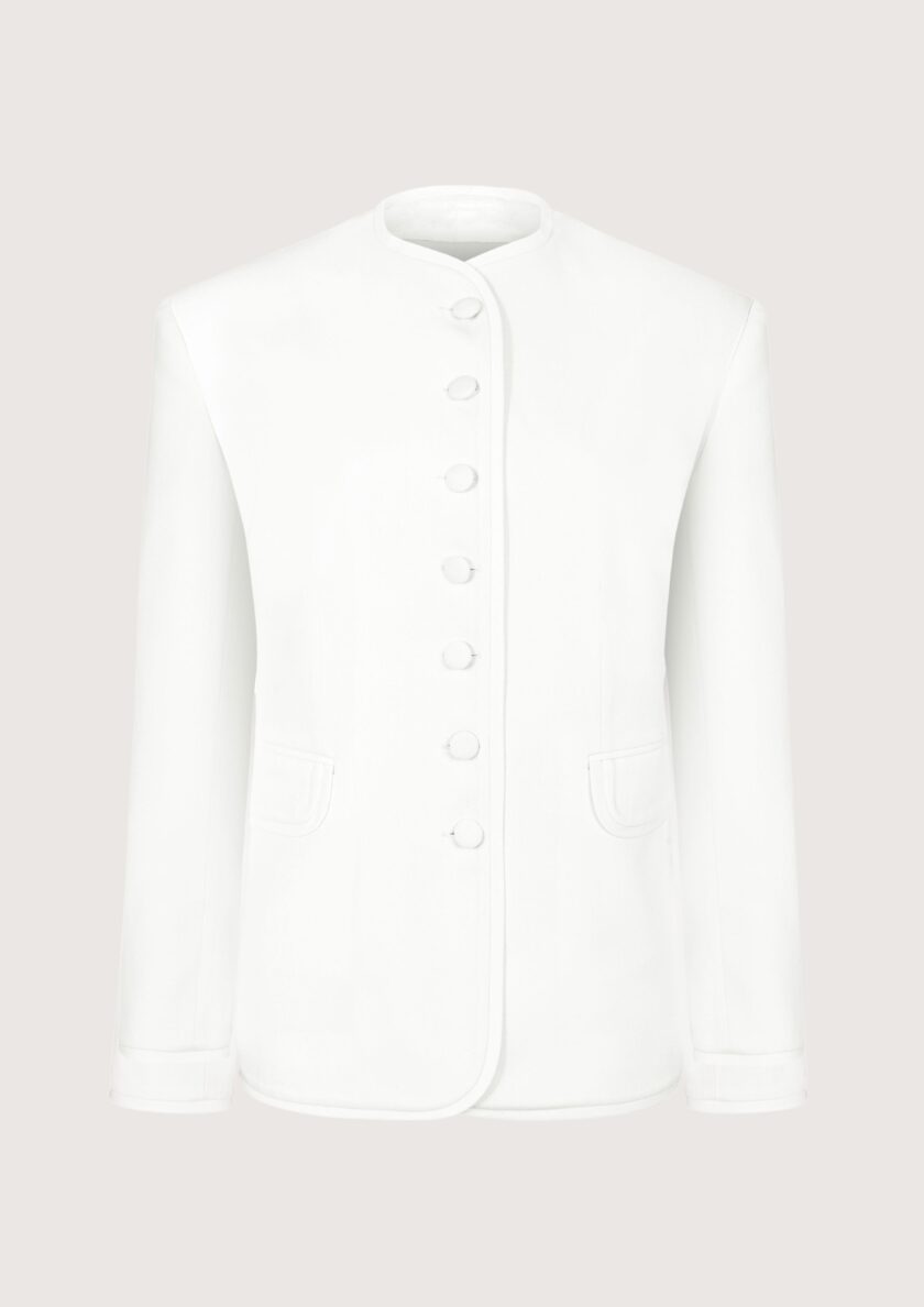 Frank Blazer White