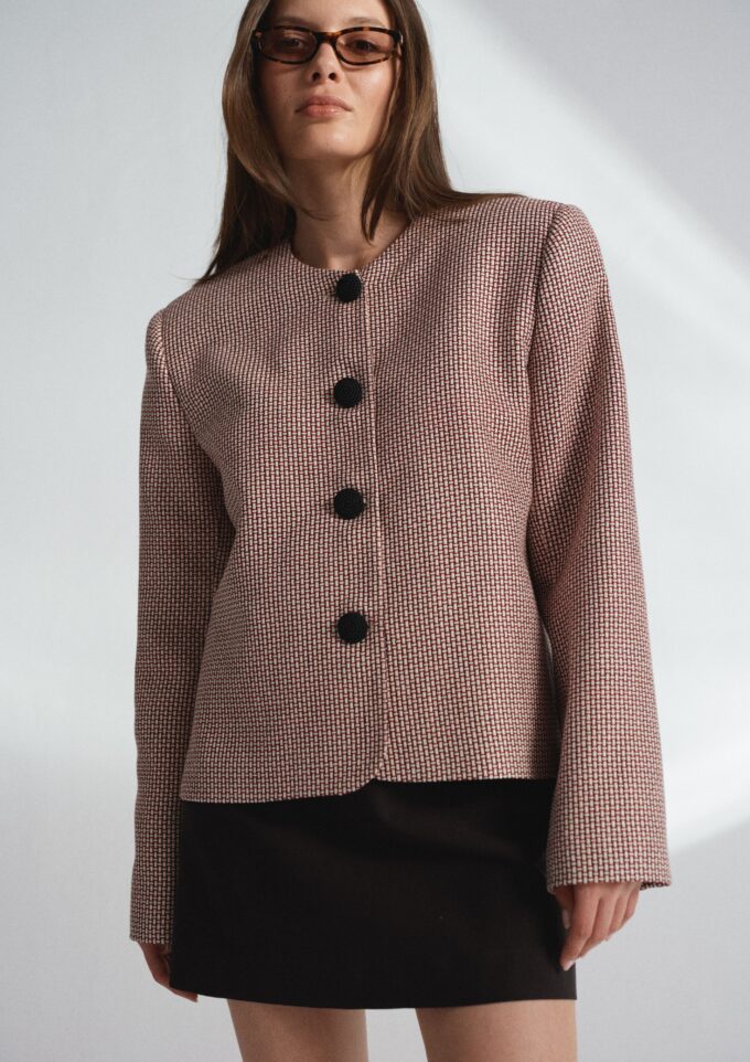 Davina Silk Blazer