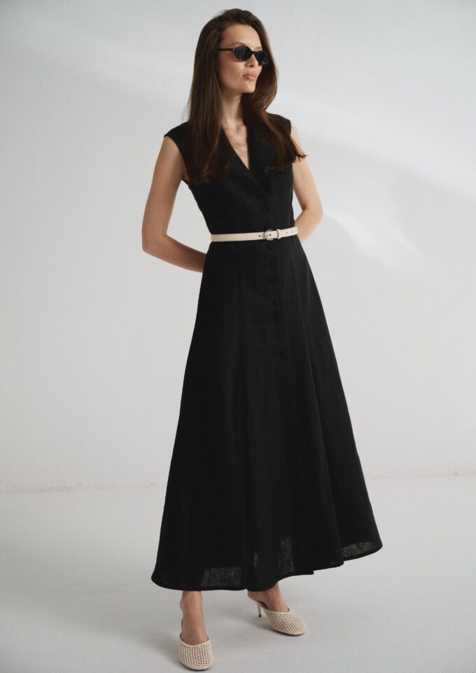 Isabelle Dress Black