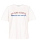 T-shirt Monday x Orage Oversize Print - S