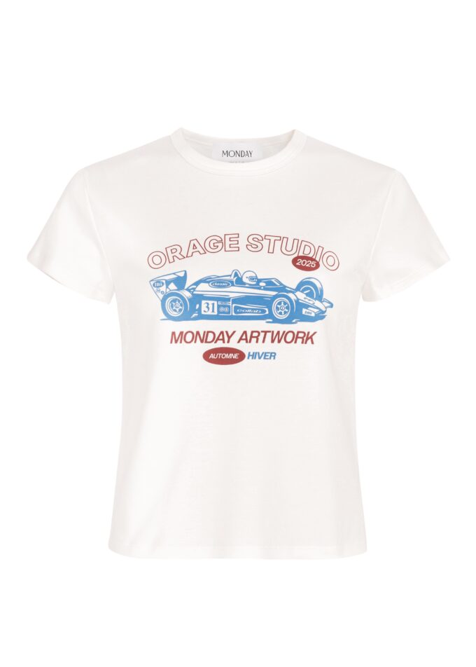 T-shirt Monday x Orage Mini
