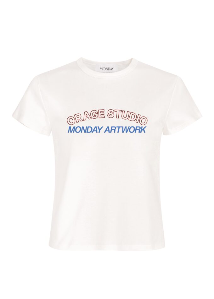 T-shirt Monday x Orage Mini Print