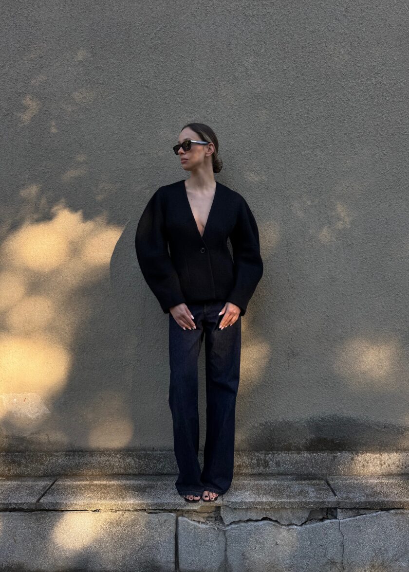Marynarka Yolanda Black - obrazek 5