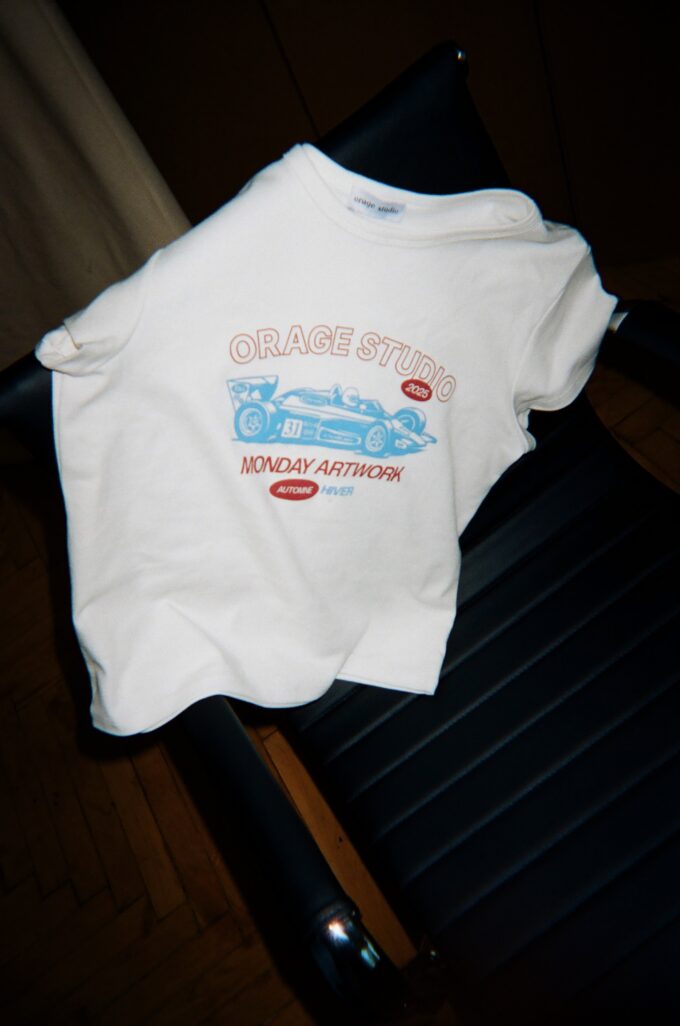 T-shirt Monday x Orage Mini
