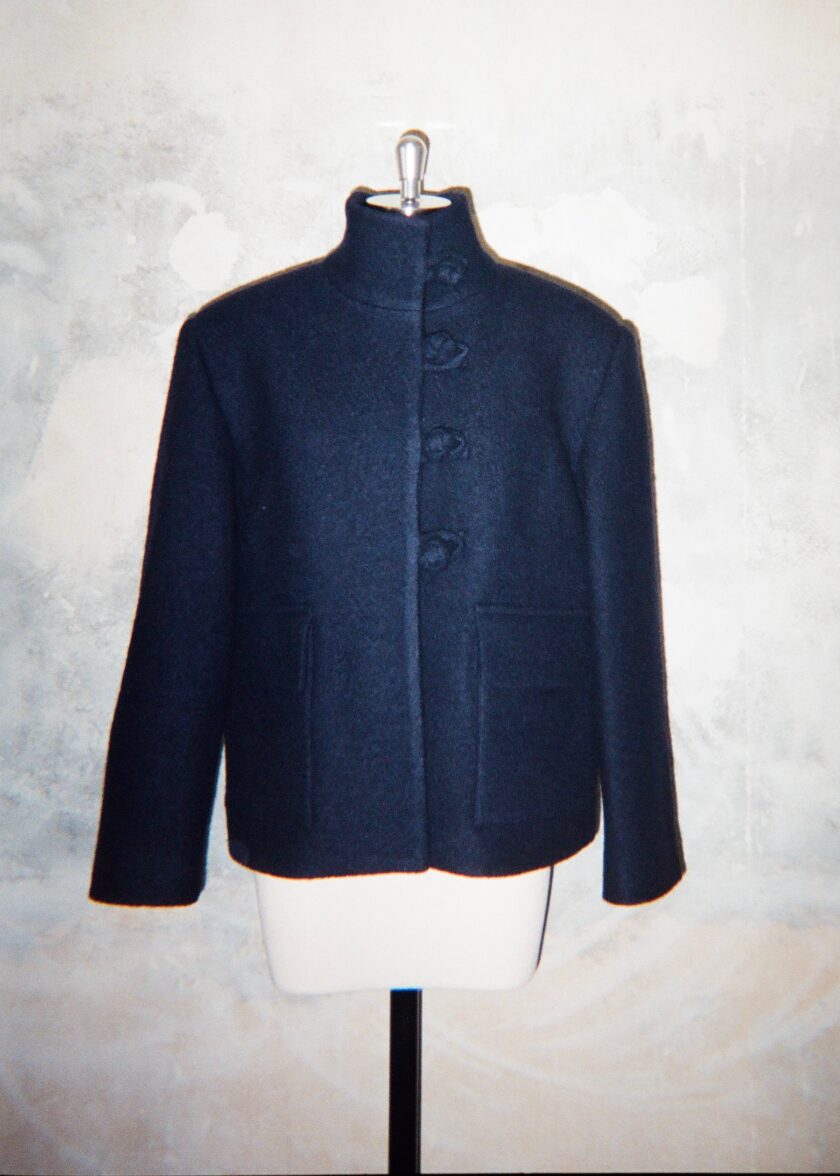 Kurtka Mei Navy - obrazek 5