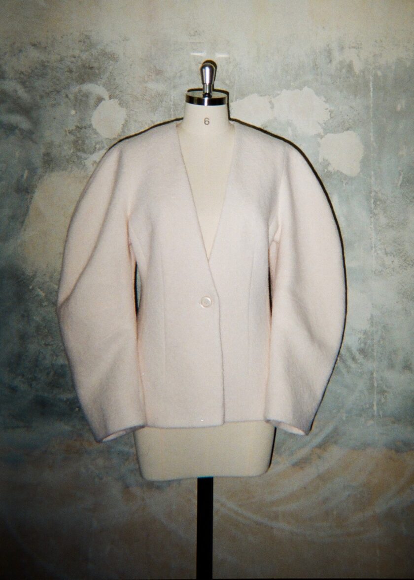 Marynarka Yolanda Cream - obrazek 5
