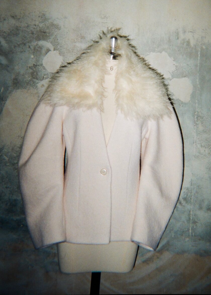 Marynarka Yolanda Cream - obrazek 6