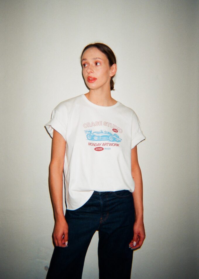 T-shirt Monday x Orage Mini