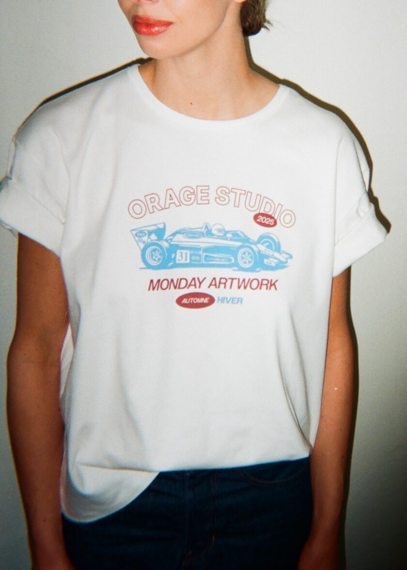 T-shirt Monday x Orage Oversize - obrazek 4