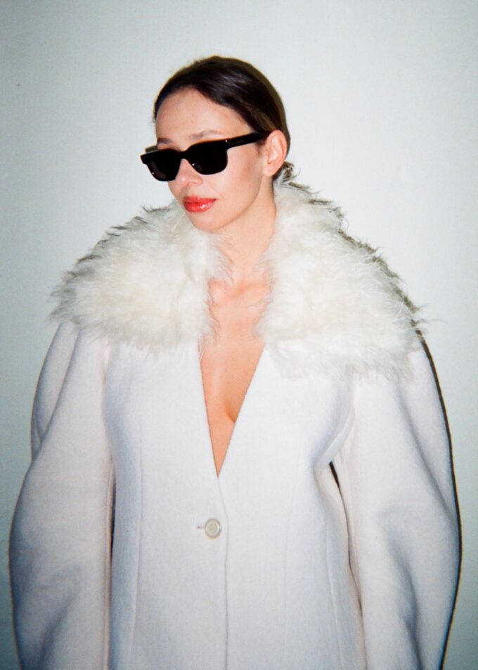 Marynarka Yolanda Cream