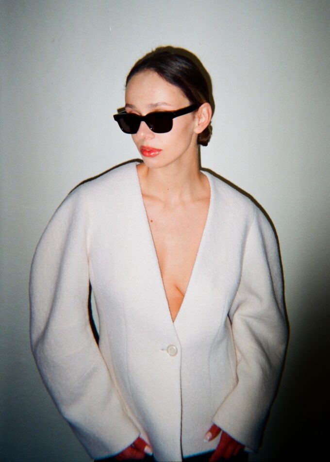 Marynarka Yolanda Cream