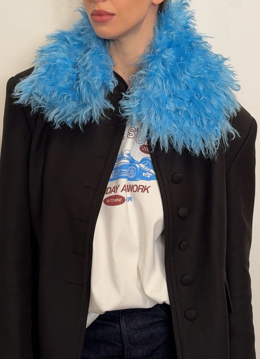 Szaliczek Dagmar Turquoise - obrazek 2