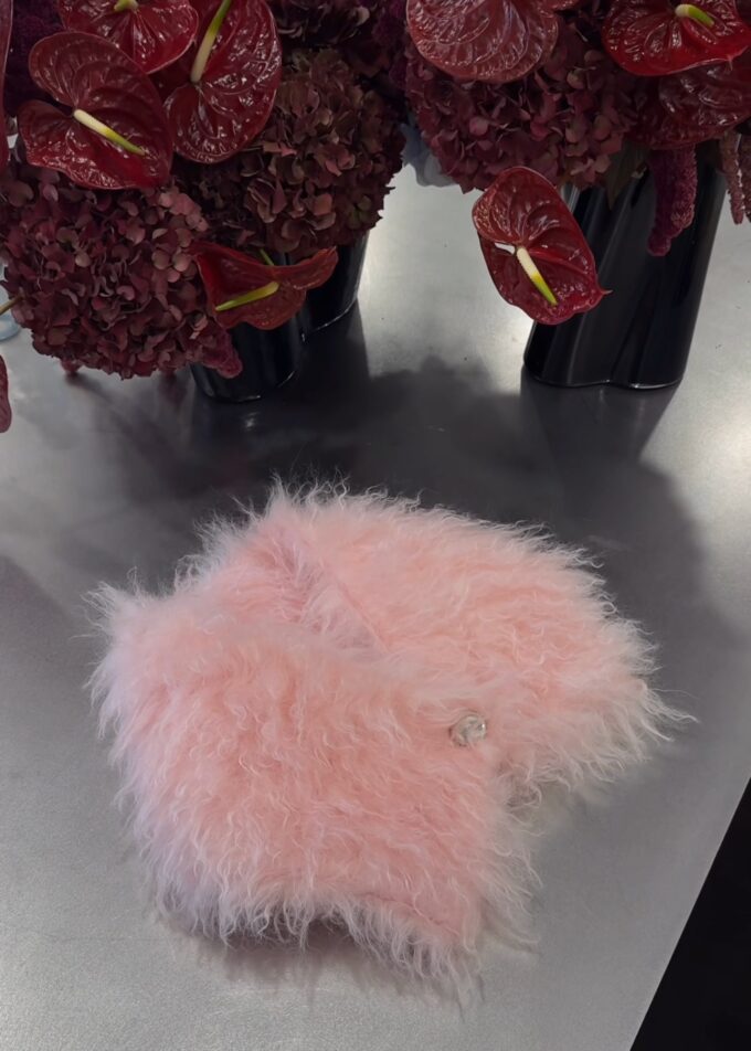 Szaliczek Dagmar Pink