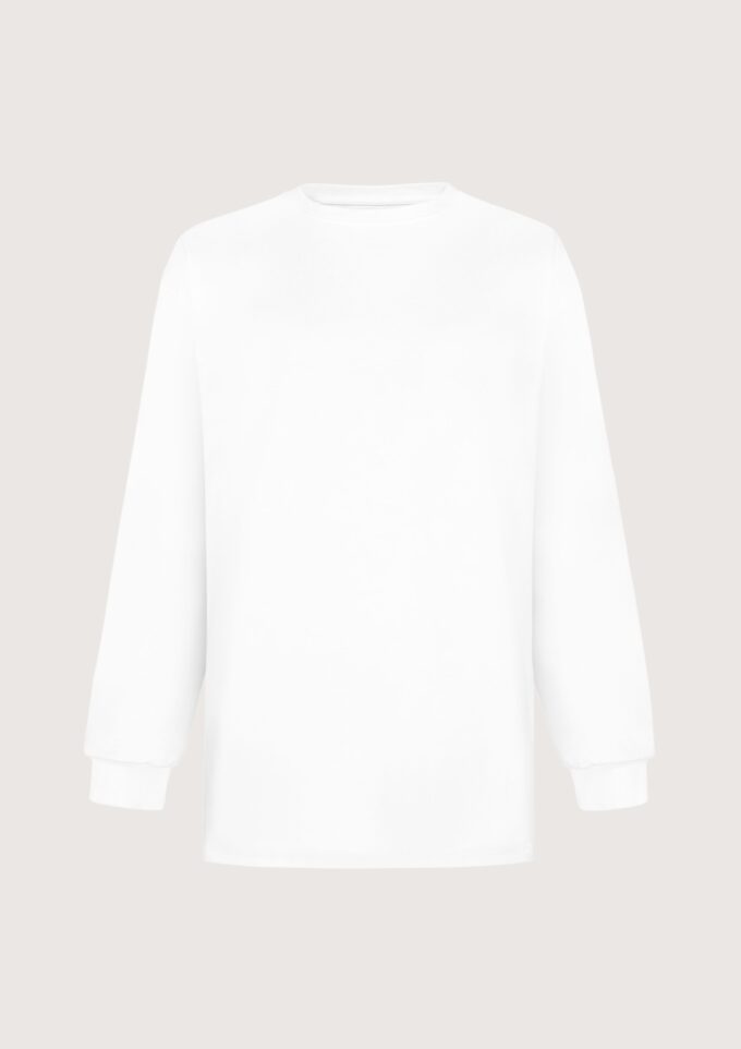 Jonathan White Oversized Longsleeve
