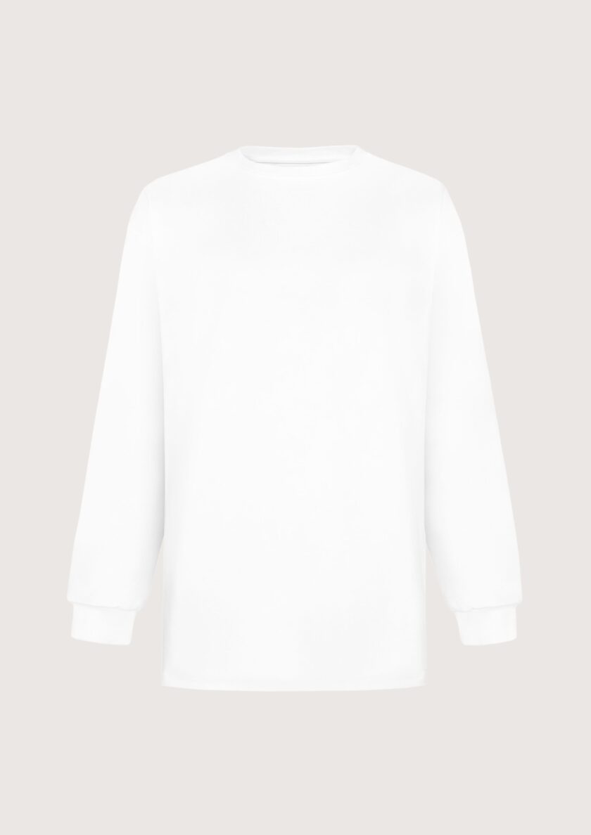 Jonathan White Oversized Longsleeve