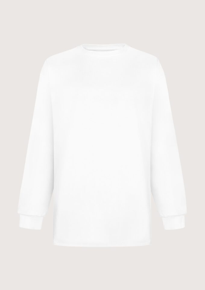 Jonathan White Oversized Longsleeve