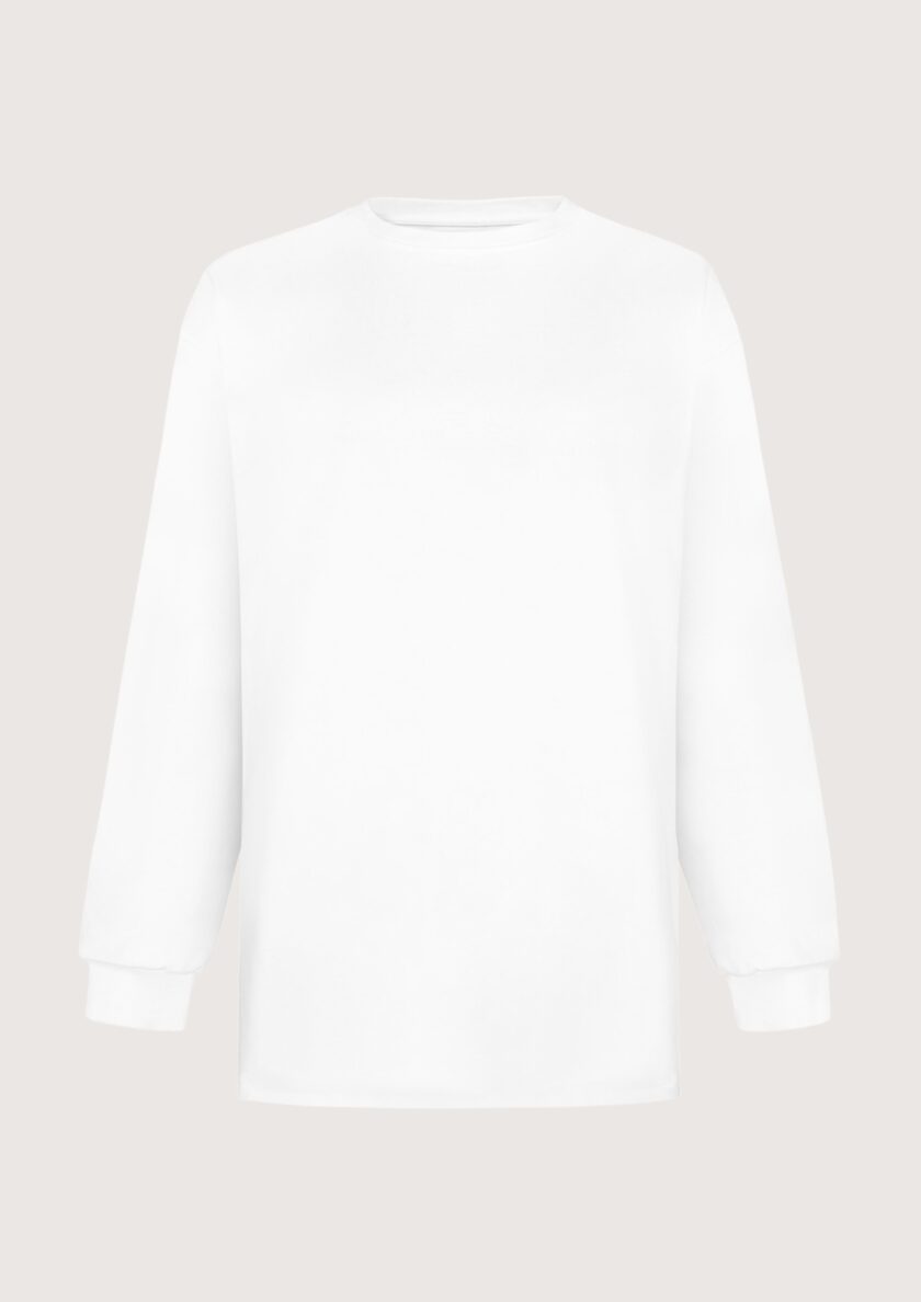 Jonathan White Oversized Longsleeve