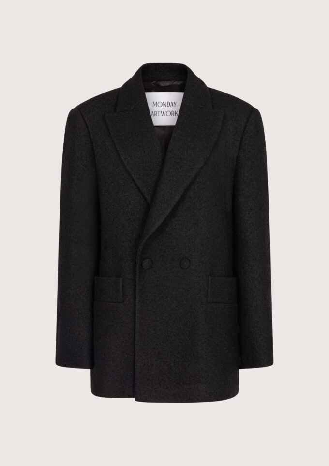 Chloe Black Oversized Blazer
