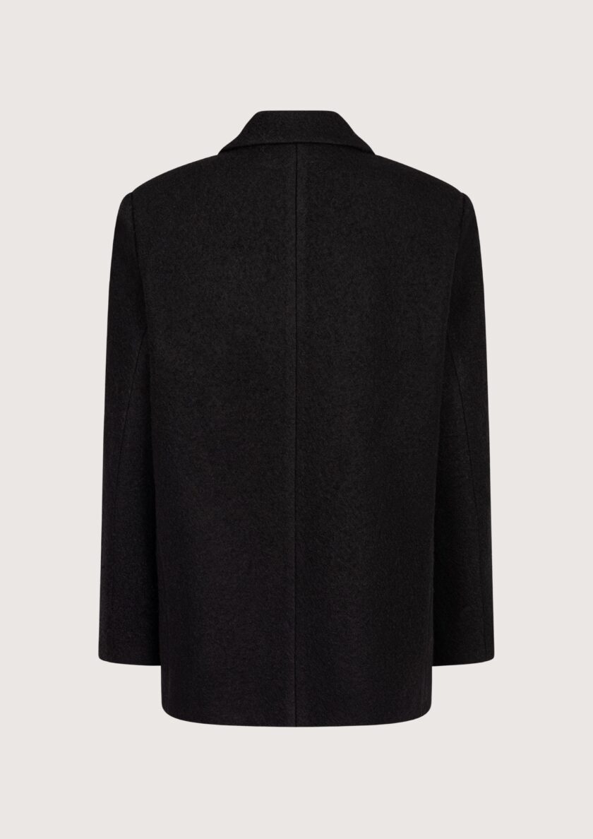 Chloe Black Oversized Blazer - obrazek 2