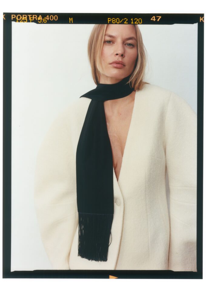 Faye Fringe Scarf