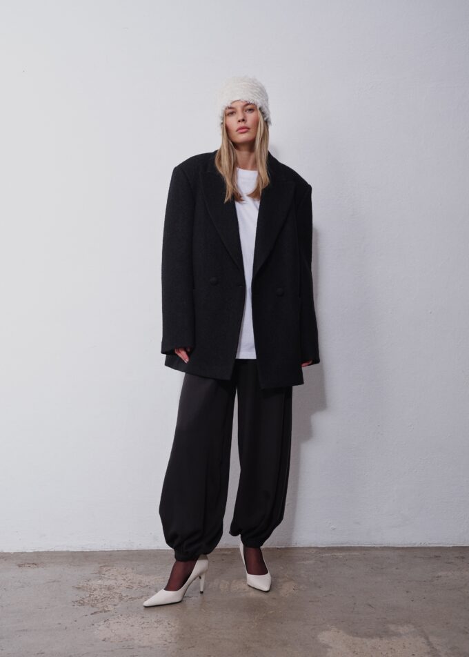 Chloe Black Oversized Blazer