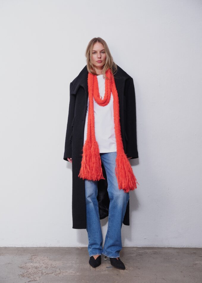 Tatum Black Wool Coat 2.0