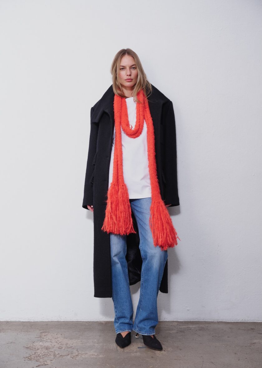 Tatum Black Wool Coat 2.0 - Image 8