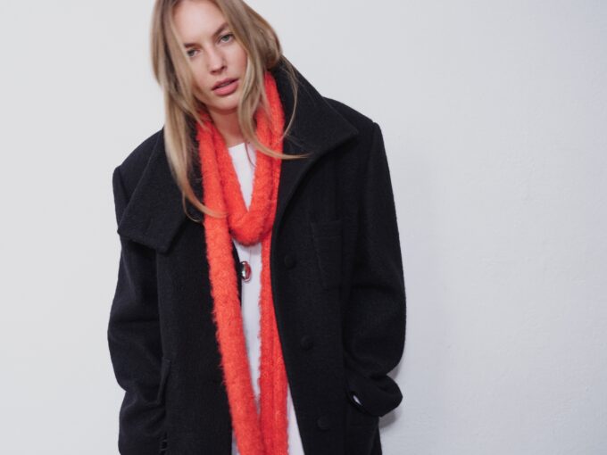 Tatum Black Wool Coat 2.0