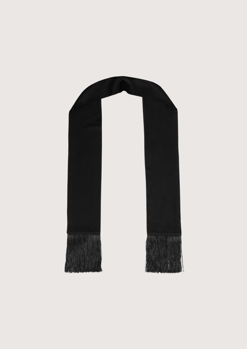 Faye Fringe Scarf - Image 2