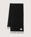 Cody Black Cashmere Scarf