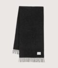 Cody Graphite Cashmere Scarf