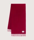 Cody Red Cashmere Scarf